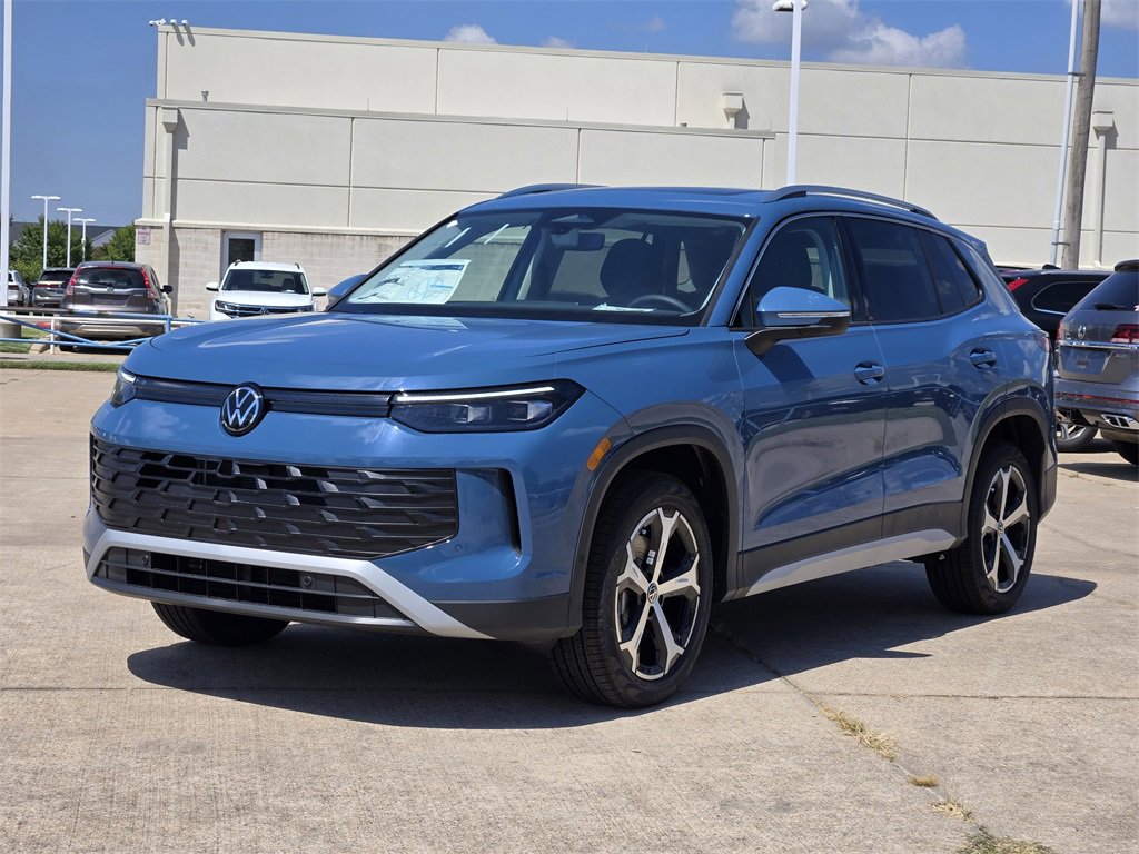 New 2025 Volkswagen Tiguan SE video 2