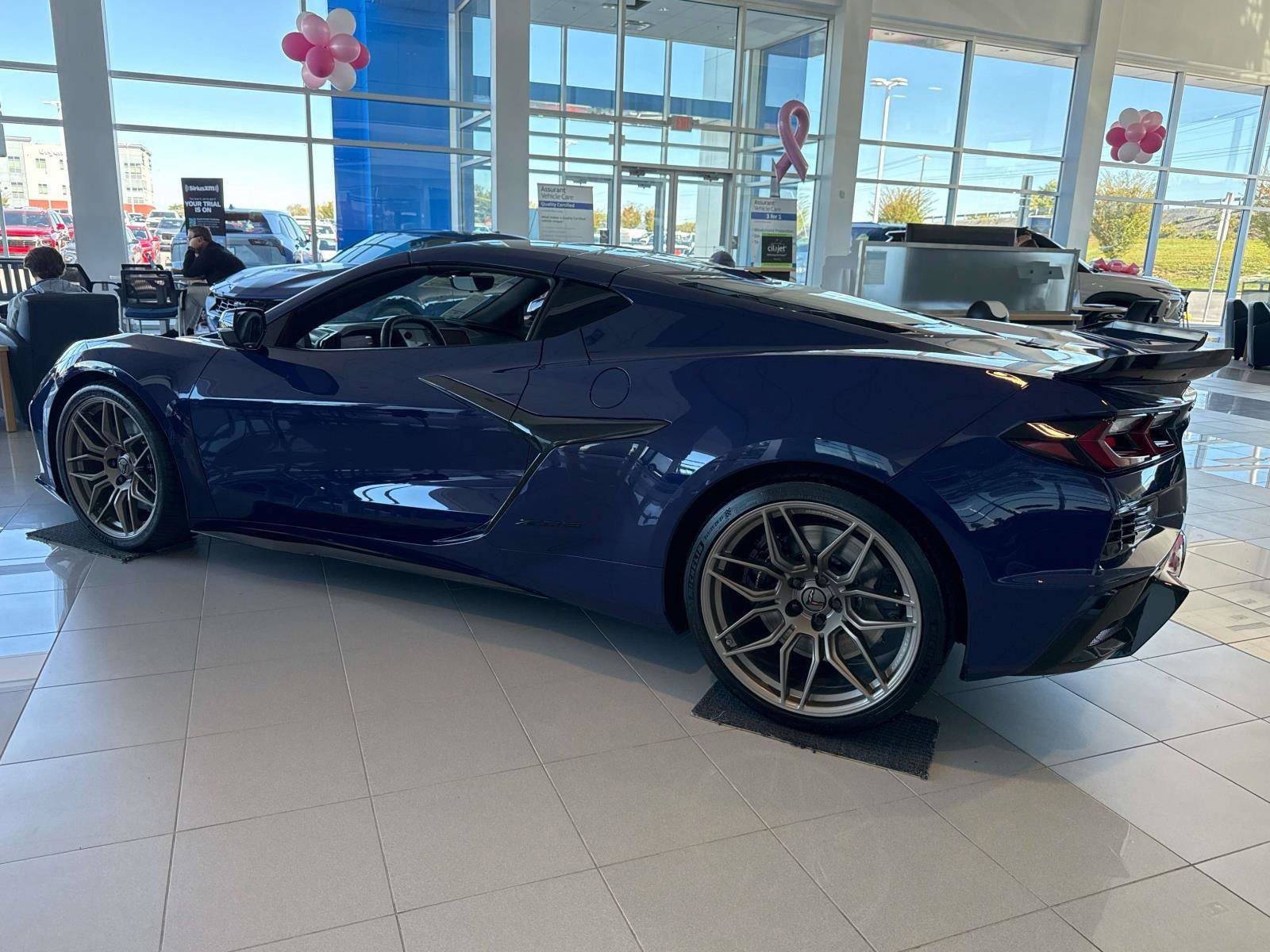 New 2026 Chevrolet Corvette Z06 w/ Battery Protection Package image 14