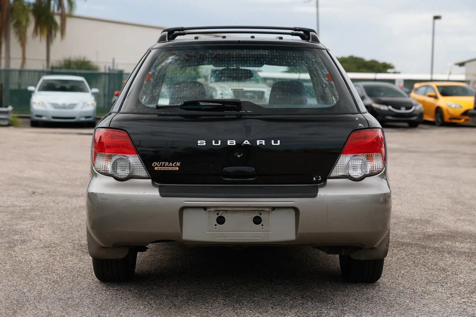 Used 2005 Subaru Impreza Outback Sport AWD/4WD image 4