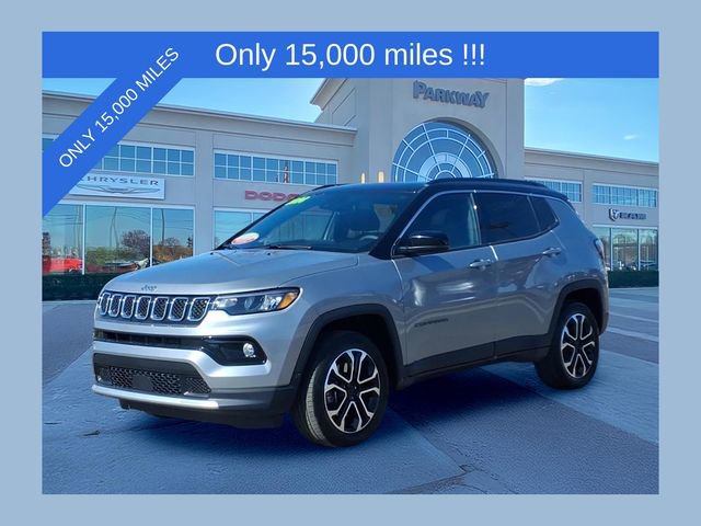 Used 2024 Jeep Compass Limited w/ Sun and Sound Group image 1