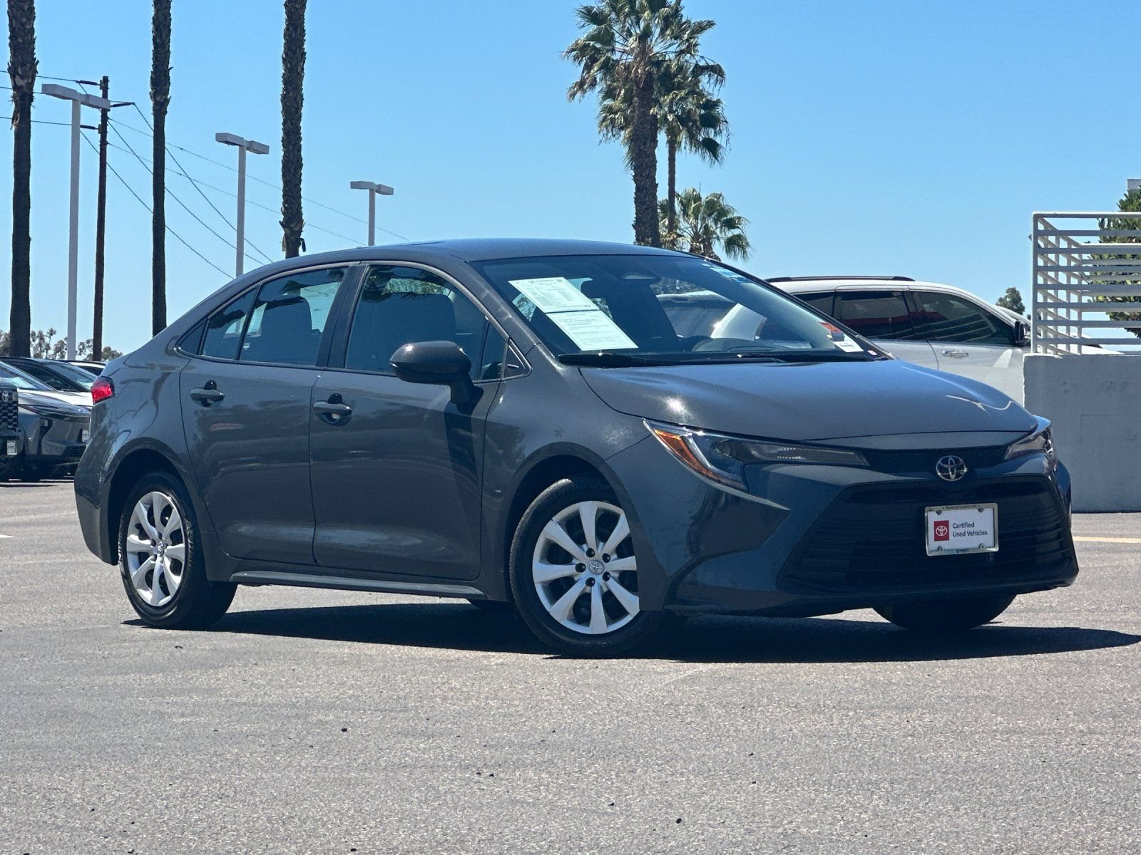 Used 2025 Toyota Corolla LE FWD image 8