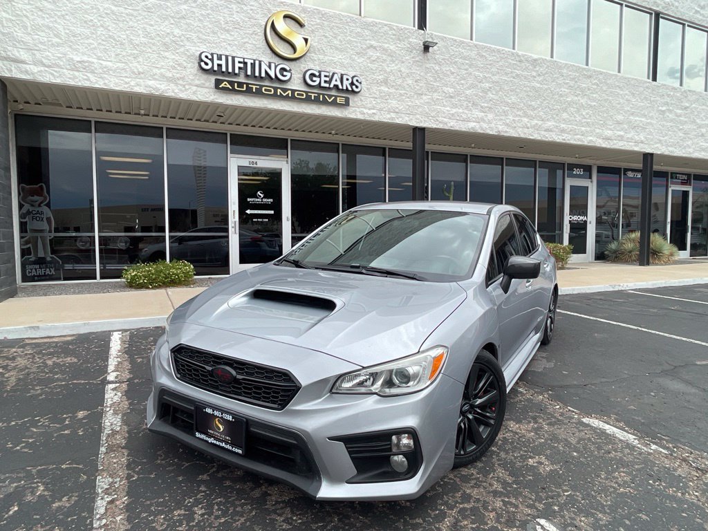 Used 2019 Subaru WRX Premium w/ Performance Package AWD/4WD image 14