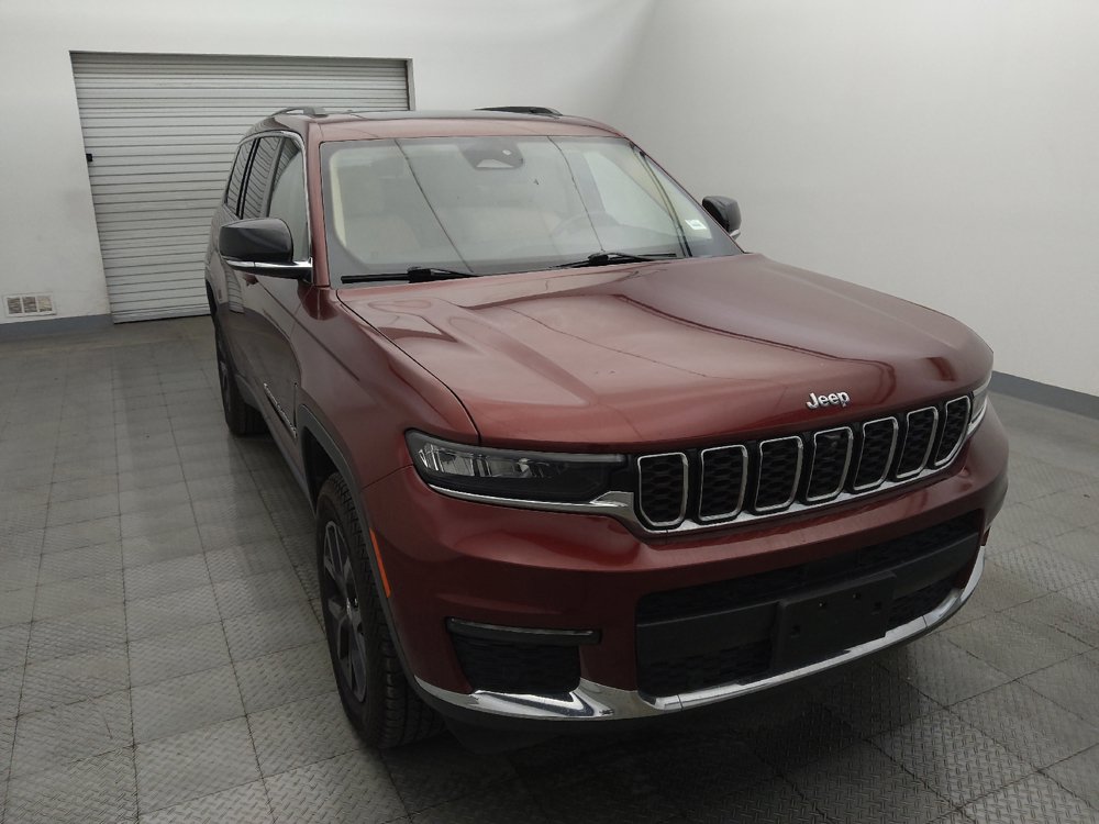 Used 2022 Jeep Grand Cherokee L Limited w/ Luxury Tech Group II AWD/4WD image 14