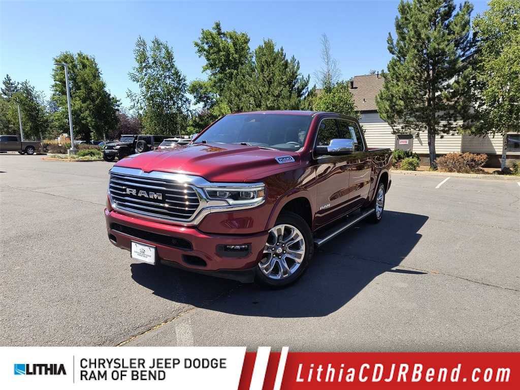 Used 2023 RAM 1500 Limited w/ Body Color Bumper Group