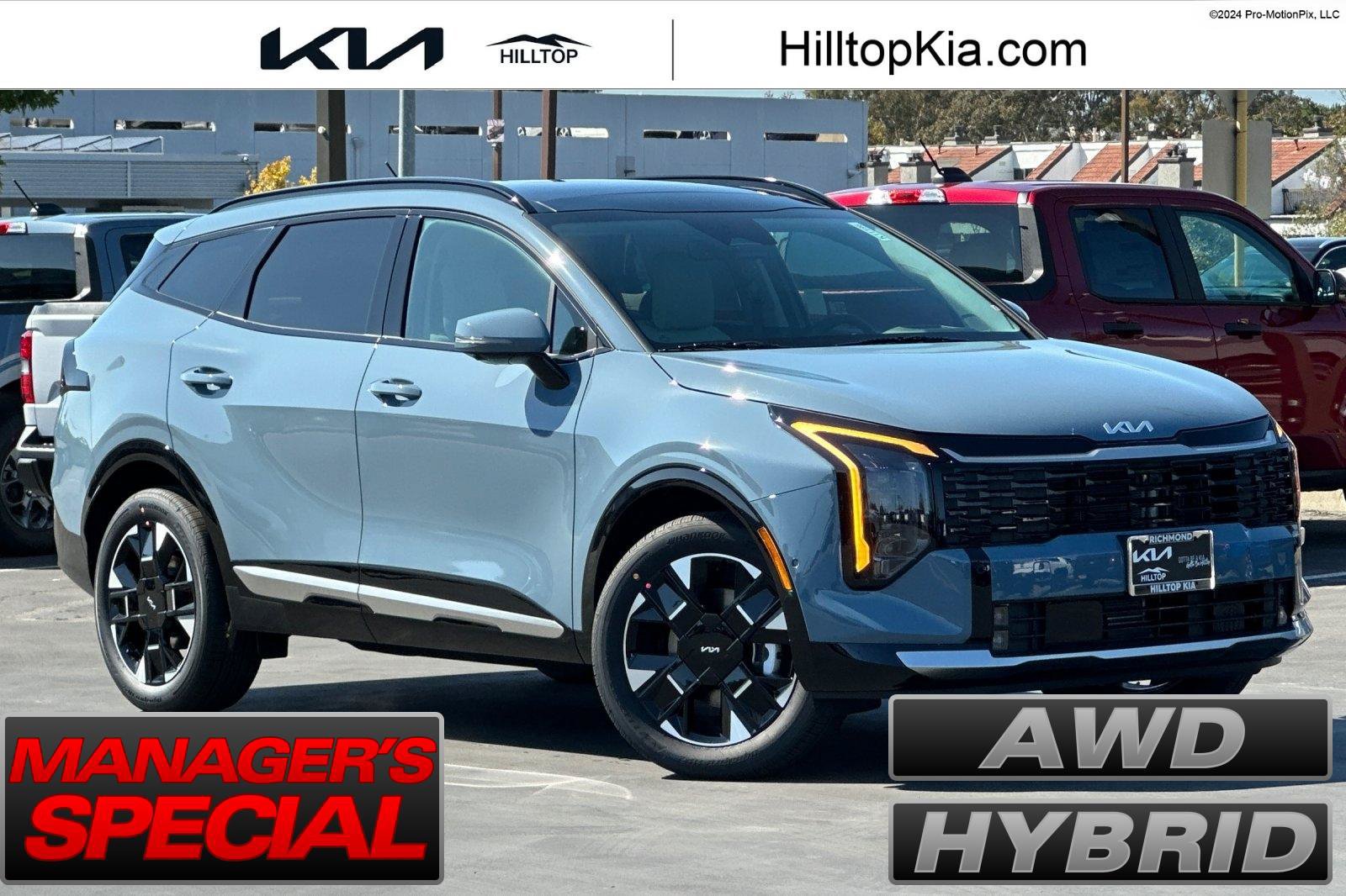New 2027 Kia Sportage SX Prestige AWD/4WD image 1