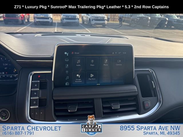 Used 2024 Chevrolet Tahoe Z71 w/ Luxury Package image 15