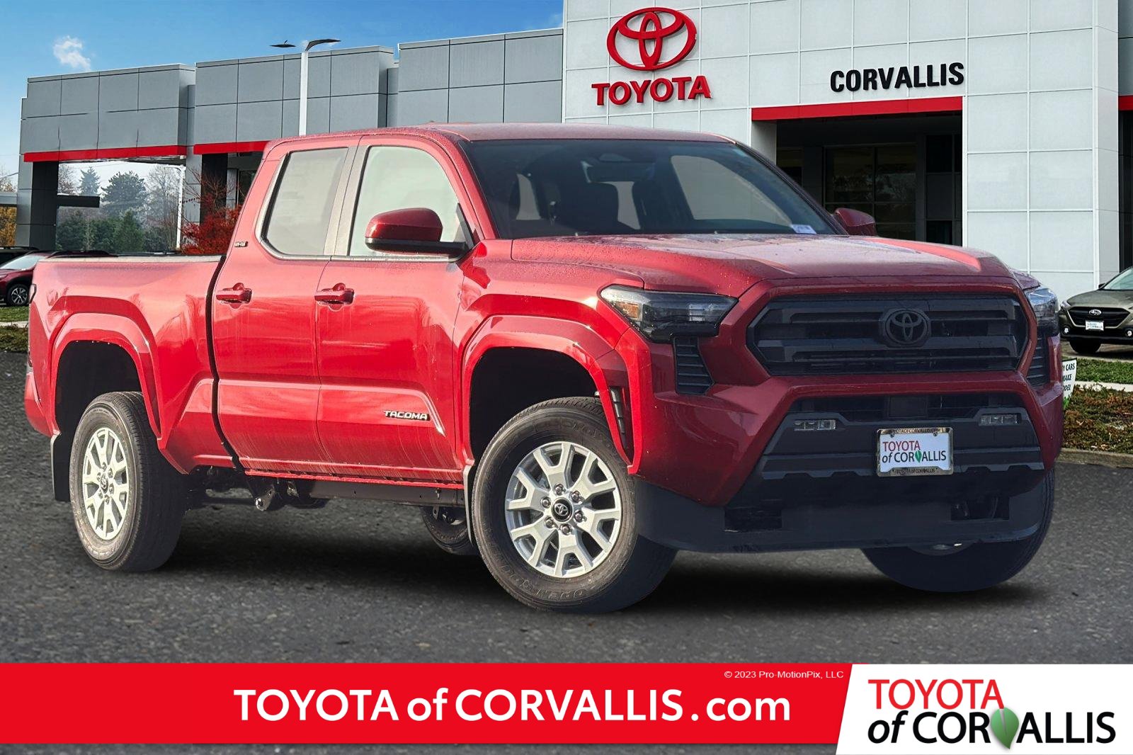 New 2026 Toyota Tacoma SR5 image 1