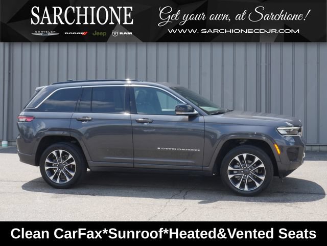 Used 2024 Jeep Grand Cherokee Overland