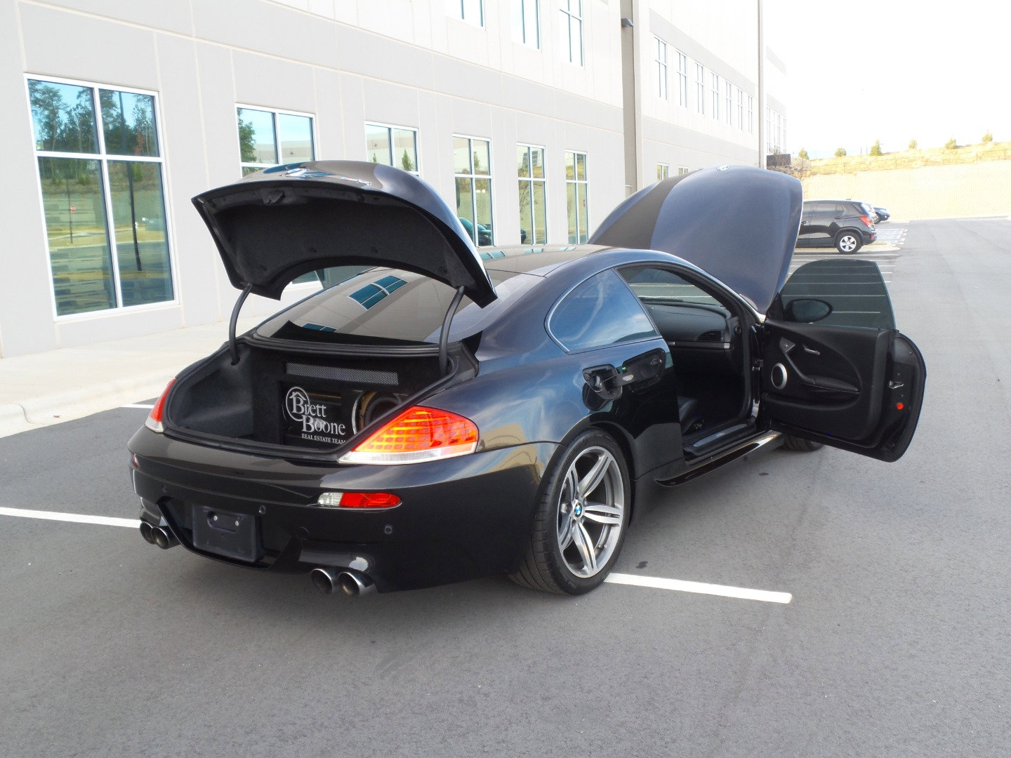 Used 2007 BMW M6 2dr Cpe M6 RWD image 59