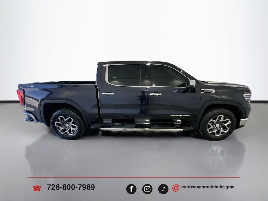 Certified 2024 GMC Sierra 1500 SLT w/ X31 Off-Road Package AWD/4WD image 9