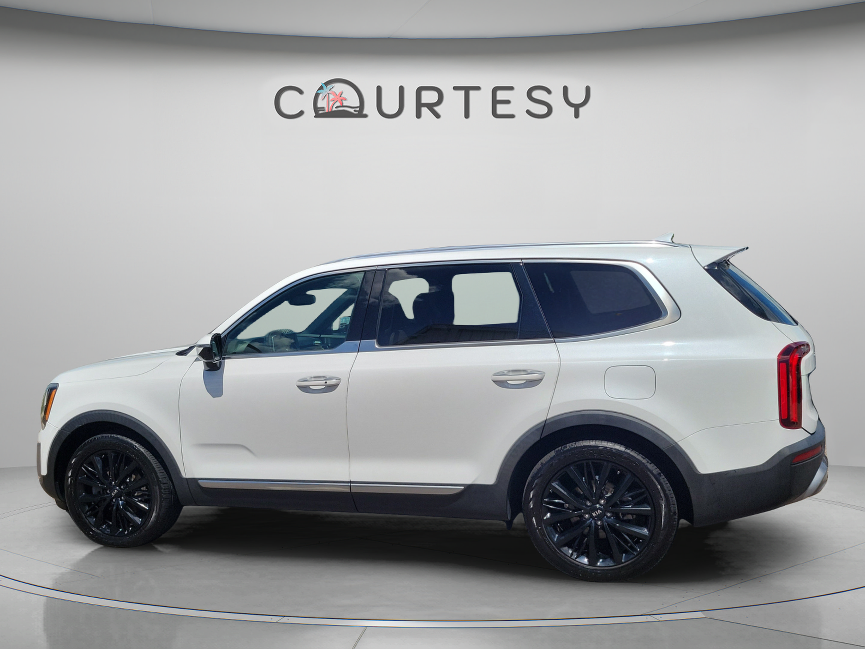 Used 2020 Kia Telluride SX w/ Towing Package FWD image 2