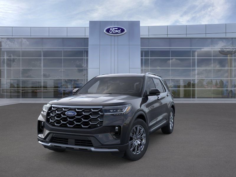 New 2026 Ford Explorer Platinum RWD image 2