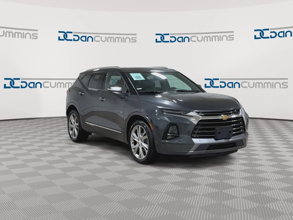 Used 2019 Chevrolet Blazer Premier w/ Sun and Wheels Package AWD/4WD image 3