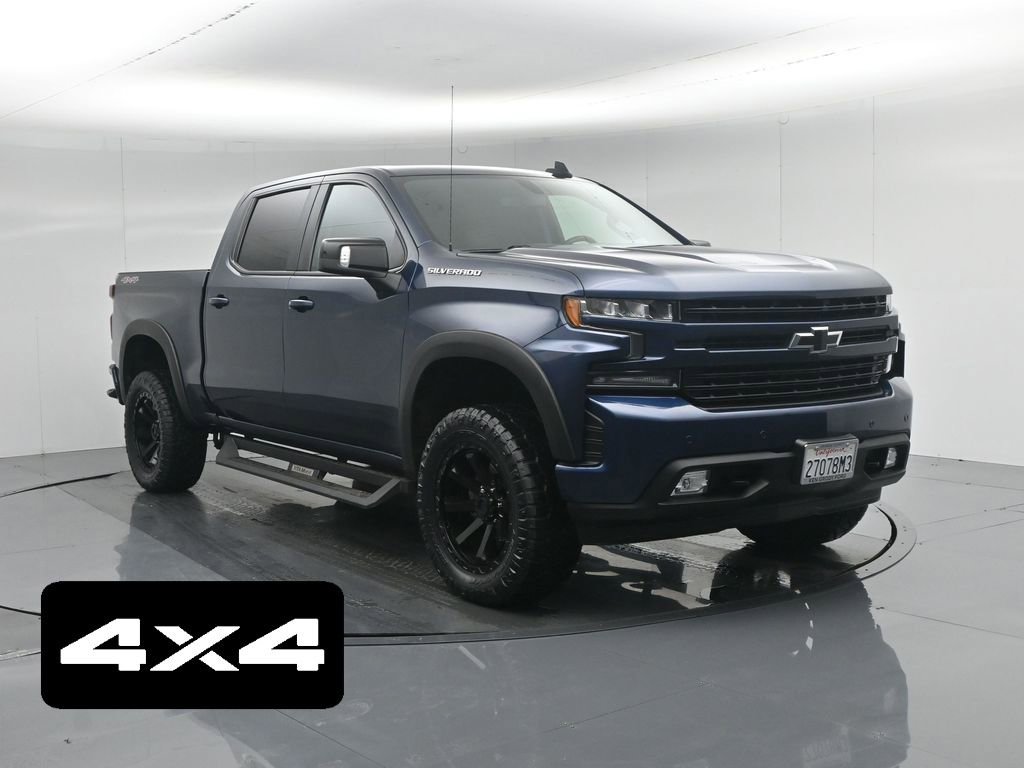 Used 2022 Chevrolet Silverado 1500 RST w/ Safety Package image 1