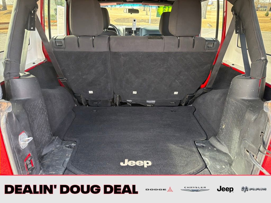 Used 2013 Jeep Wrangler Unlimited Sport AWD/4WD image 13