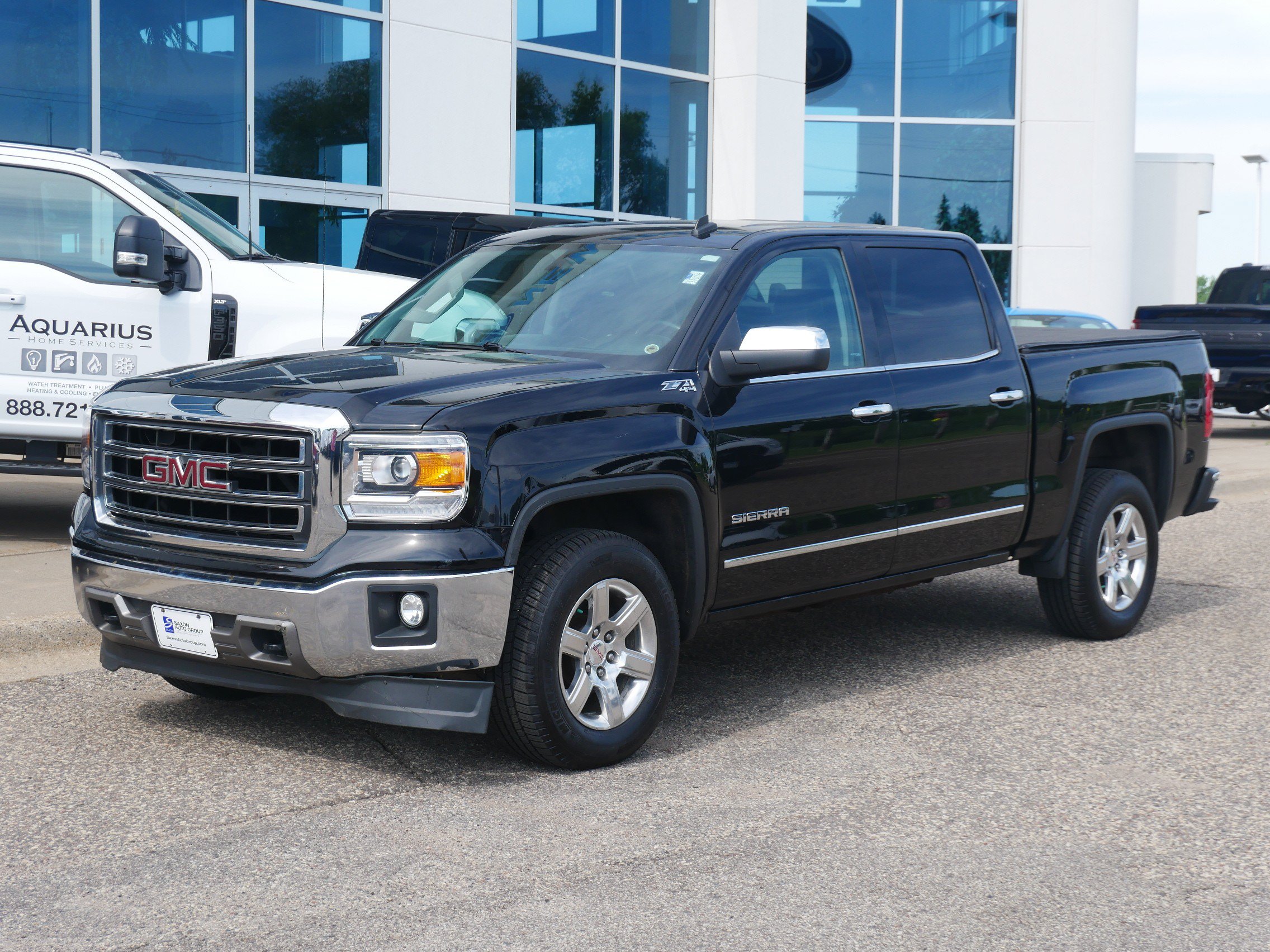 Used 2014 GMC Sierra 1500 SLT w/ Suspension Package, Off-Road AWD/4WD image 24