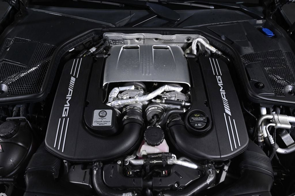 Used 2021 Mercedes-Benz C 63 AMG S image 23