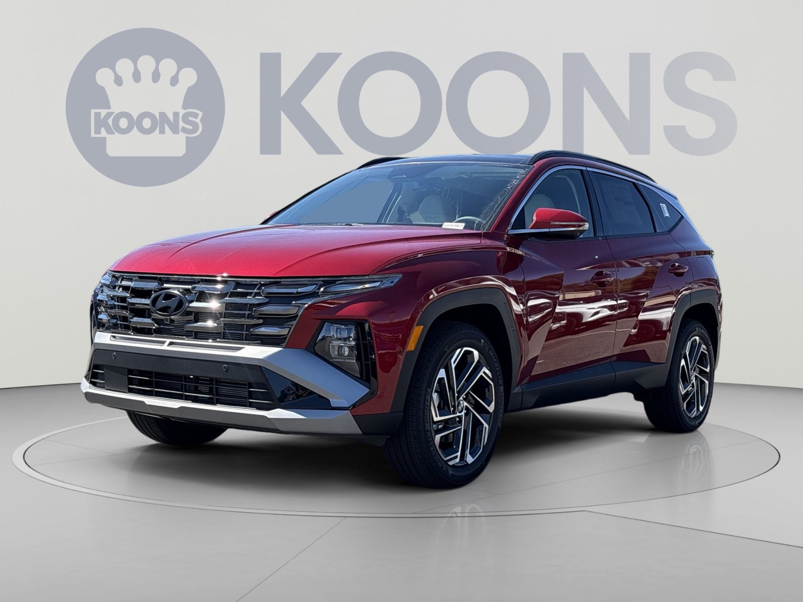 New 2026 Hyundai Tucson Limited AWD/4WD image 1