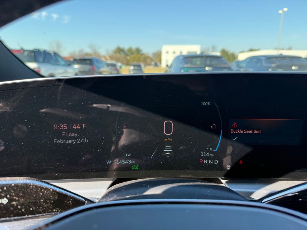 Certified 2024 Cadillac Lyriq Luxury w/ LPO, Floor Liner Package image 24