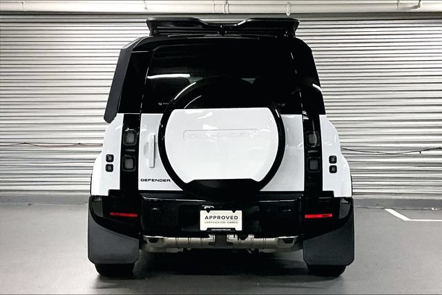 Certified 2026 Land Rover Defender 110 X-Dynamic SE AWD/4WD image 3