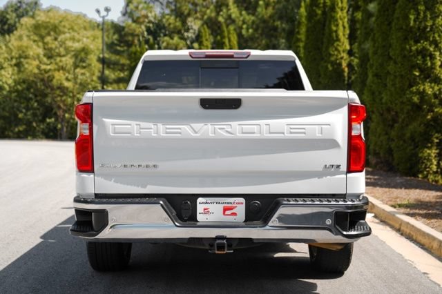 Used 2020 Chevrolet Silverado 1500 LTZ w/ LTZ Plus Package RWD image 17