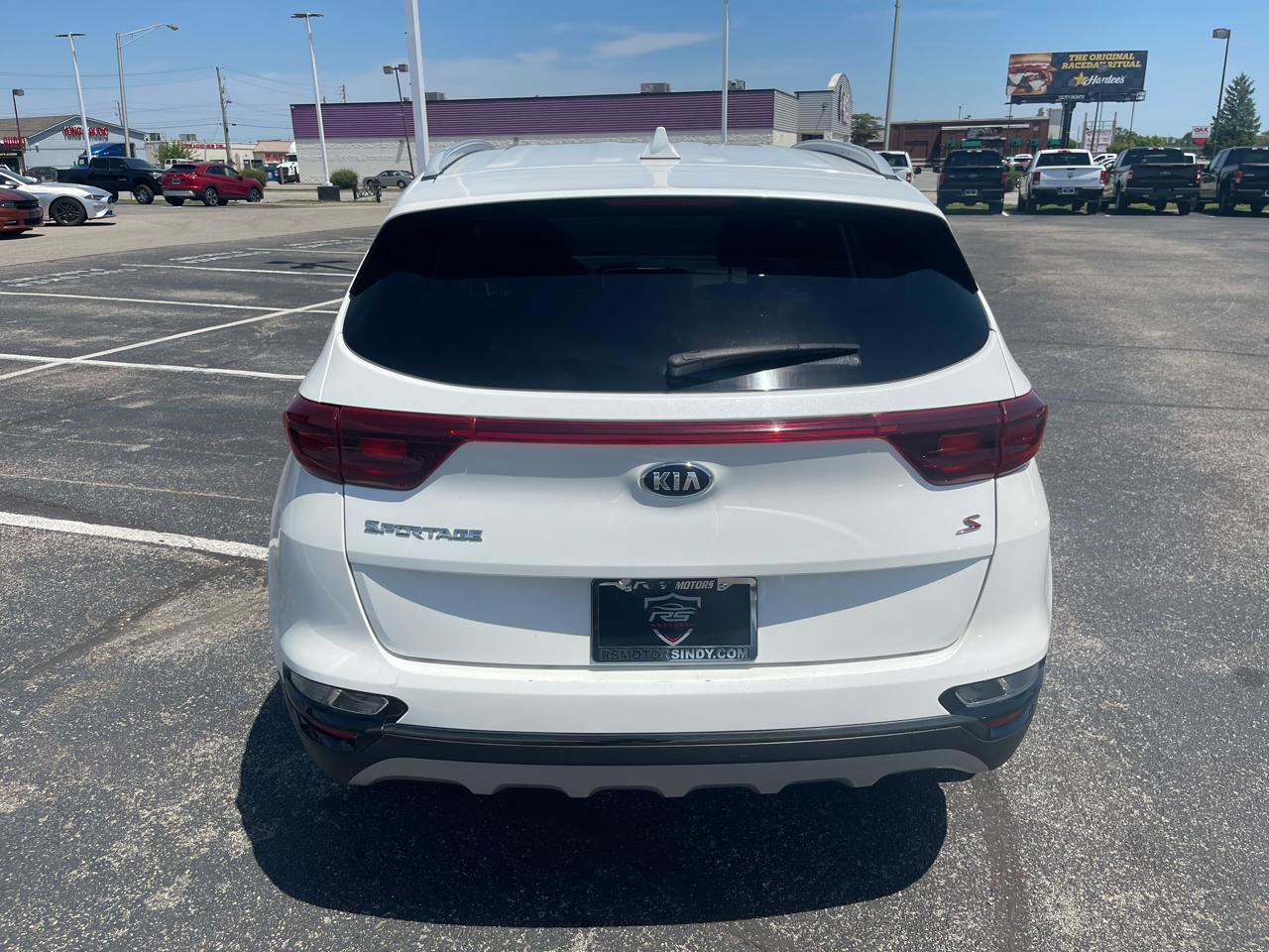 Used 2020 Kia Sportage S FWD image 10