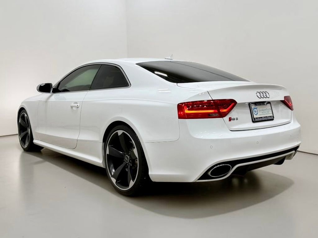 Used 2013 Audi RS 5 Coupe w/ Audi MMI Navigation Plus Pkg AWD/4WD image 27