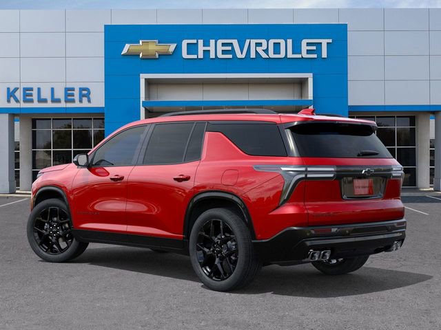 New 2026 Chevrolet Traverse RS image 3