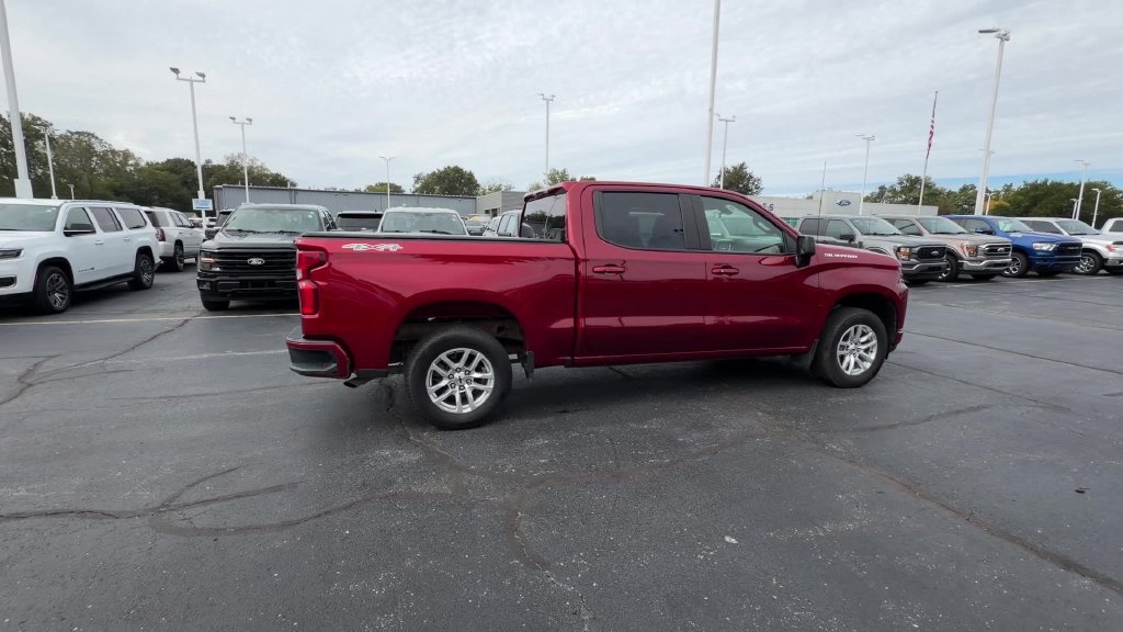 Used 2022 Chevrolet Silverado 1500 RST AWD/4WD image 47