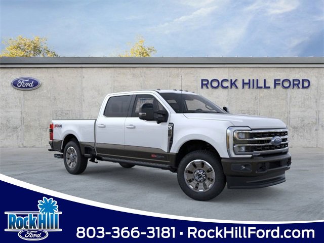 New 2025 Ford F350 King Ranch w/ FX4 Off-Road Package