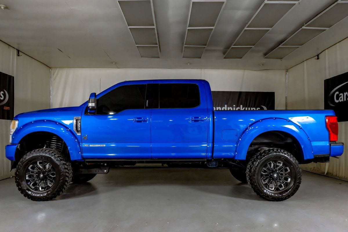 Used 2021 Ford F250 Lariat w/ Lariat Ultimate Package AWD/4WD image 11