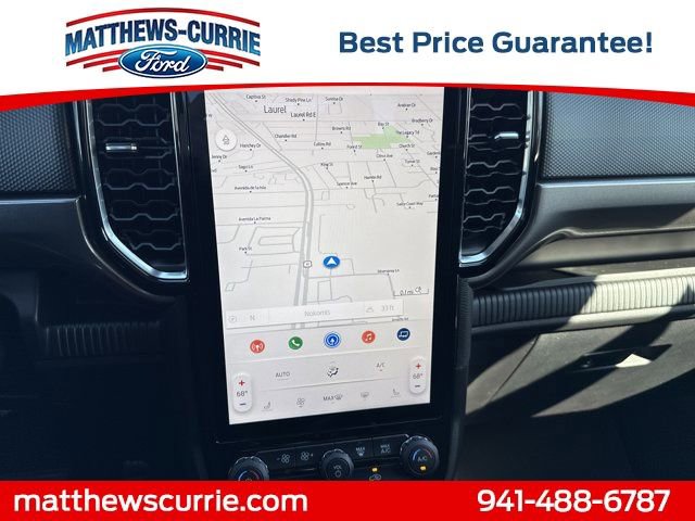 New 2025 Ford Ranger XLT w/ Equipment Group 301A High image 18