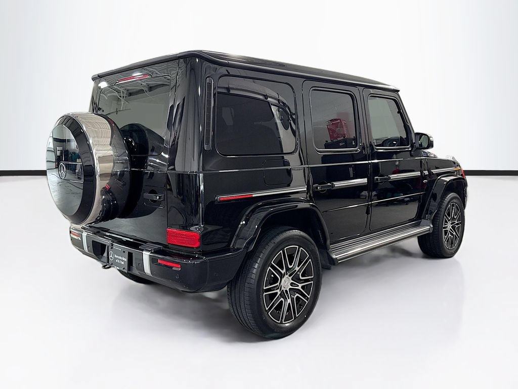 Certified 2025 Mercedes-Benz G 580 w/ EQ Technology image 5