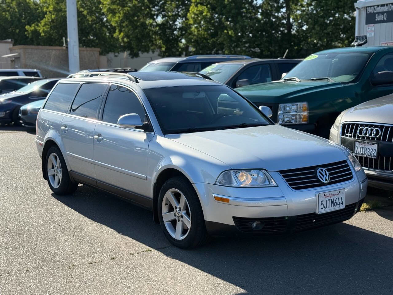 Used 2004 Volkswagen Passat GLX
