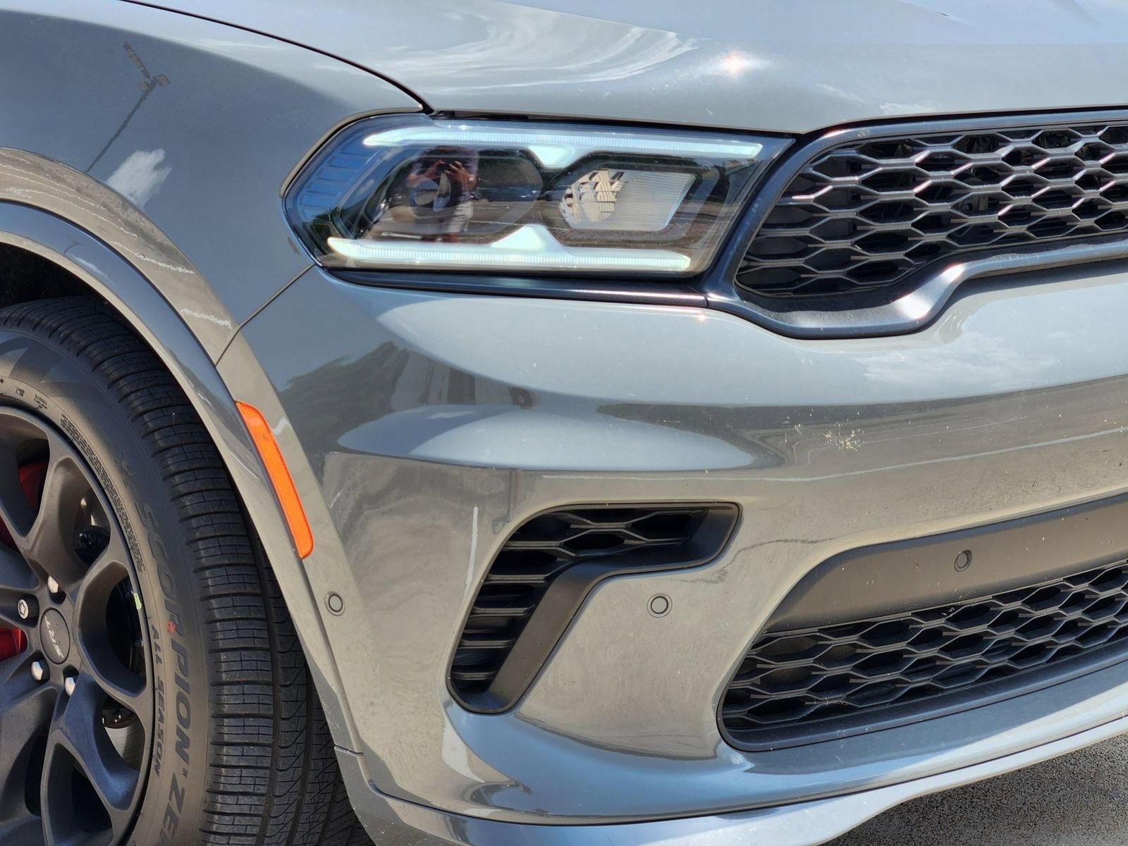 Used 2026 Dodge Durango SRT Hellcat AWD/4WD image 9