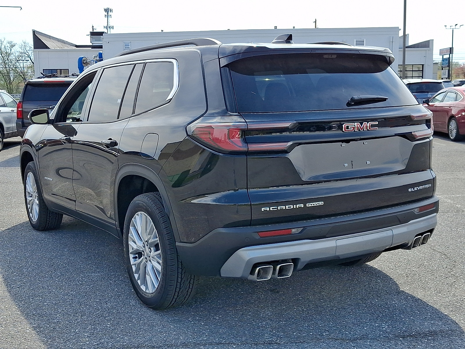 New 2026 GMC Acadia Elevation AWD/4WD image 3