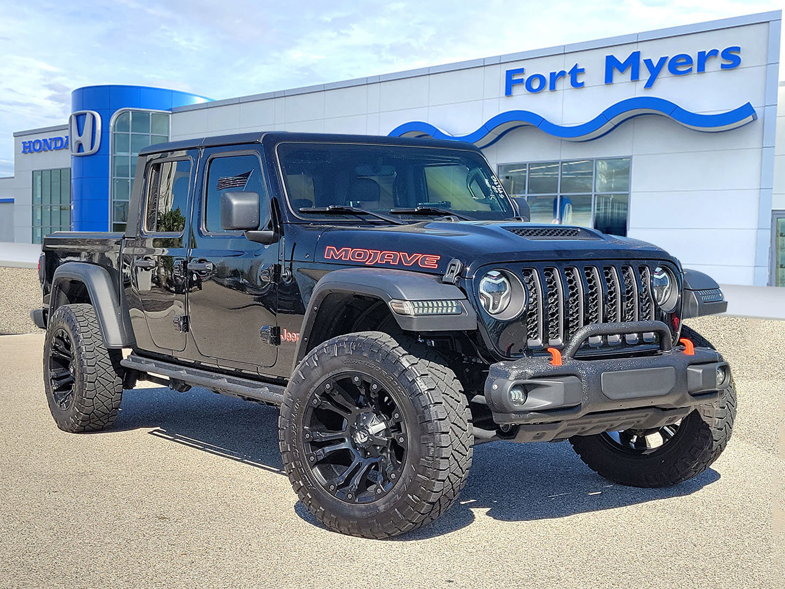Used 2023 Jeep Gladiator Mojave w/ Cold Weather Group