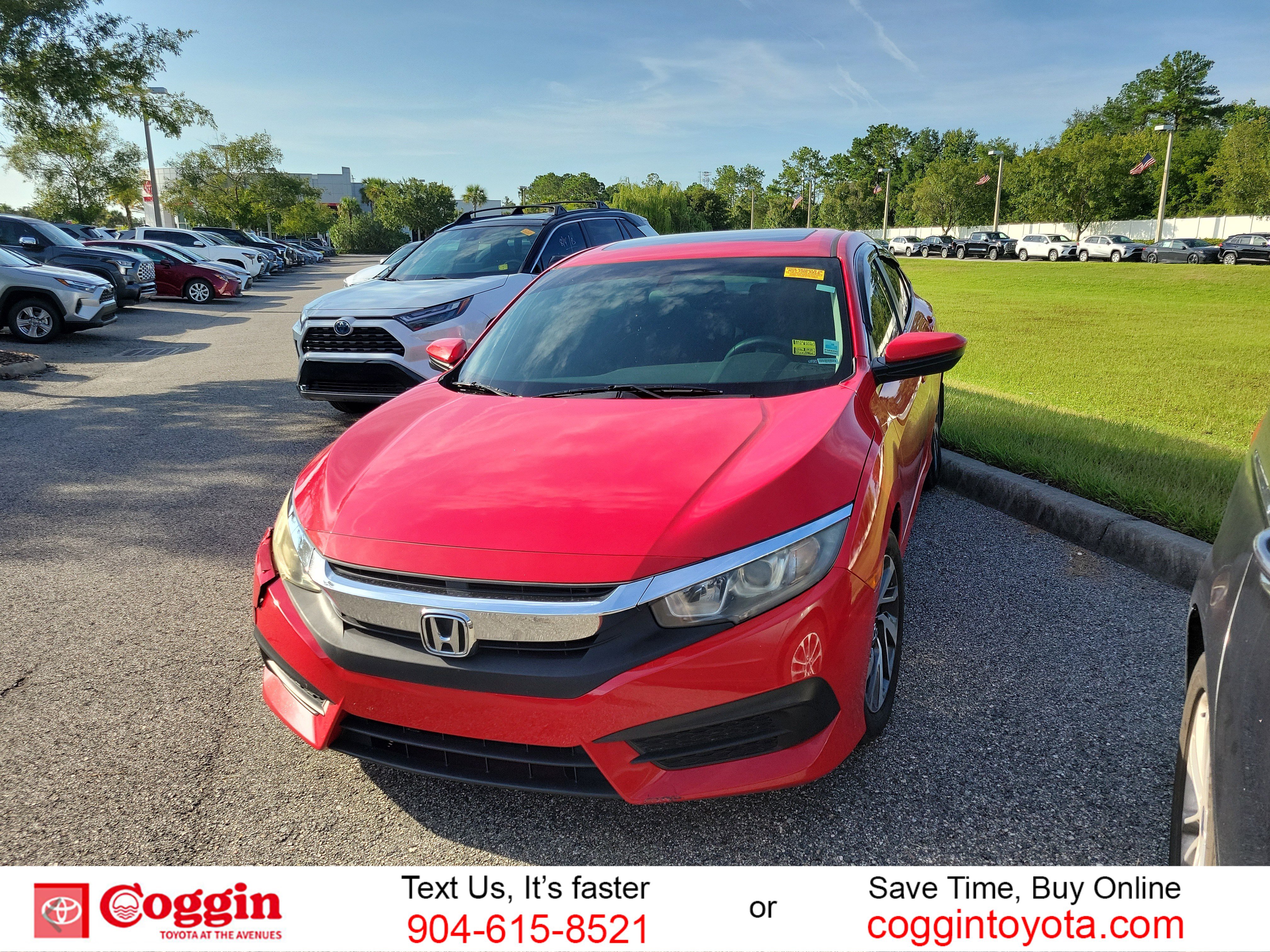 Used 2016 Honda Civic EX