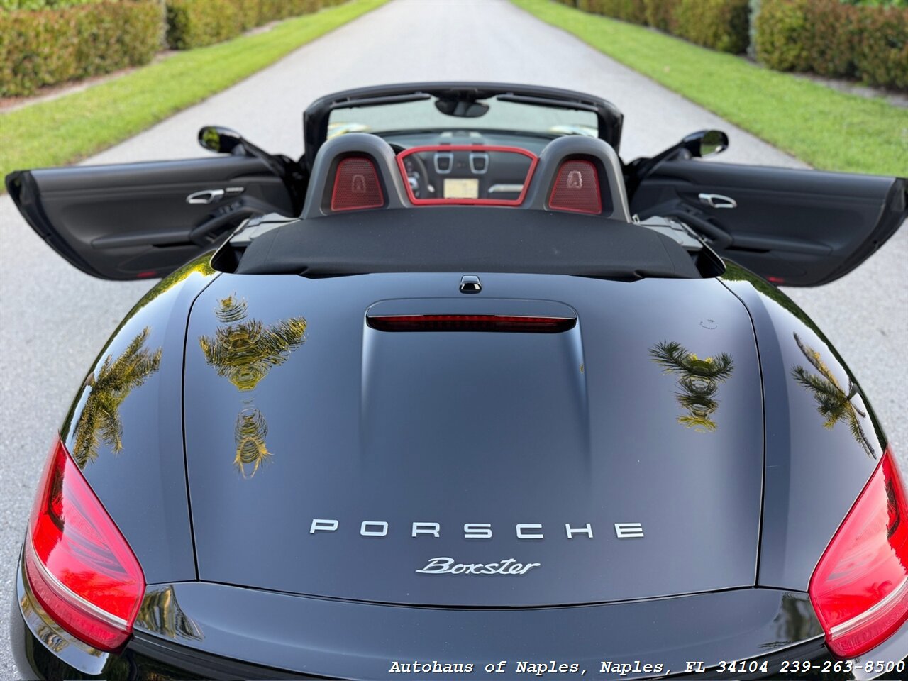 Used 2015 Porsche Boxster RWD image 15
