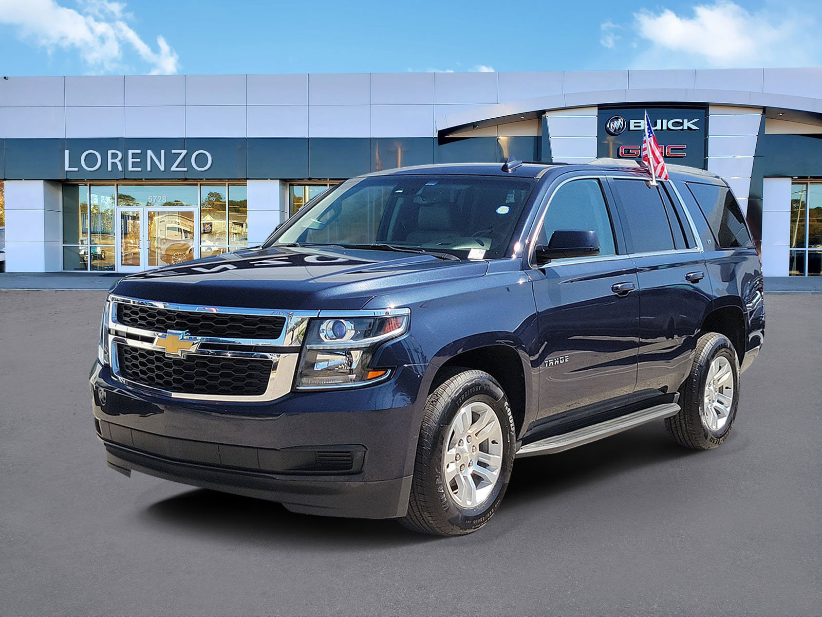 Used 2017 Chevrolet Tahoe LT w/ Max Trailering Package RWD image 1