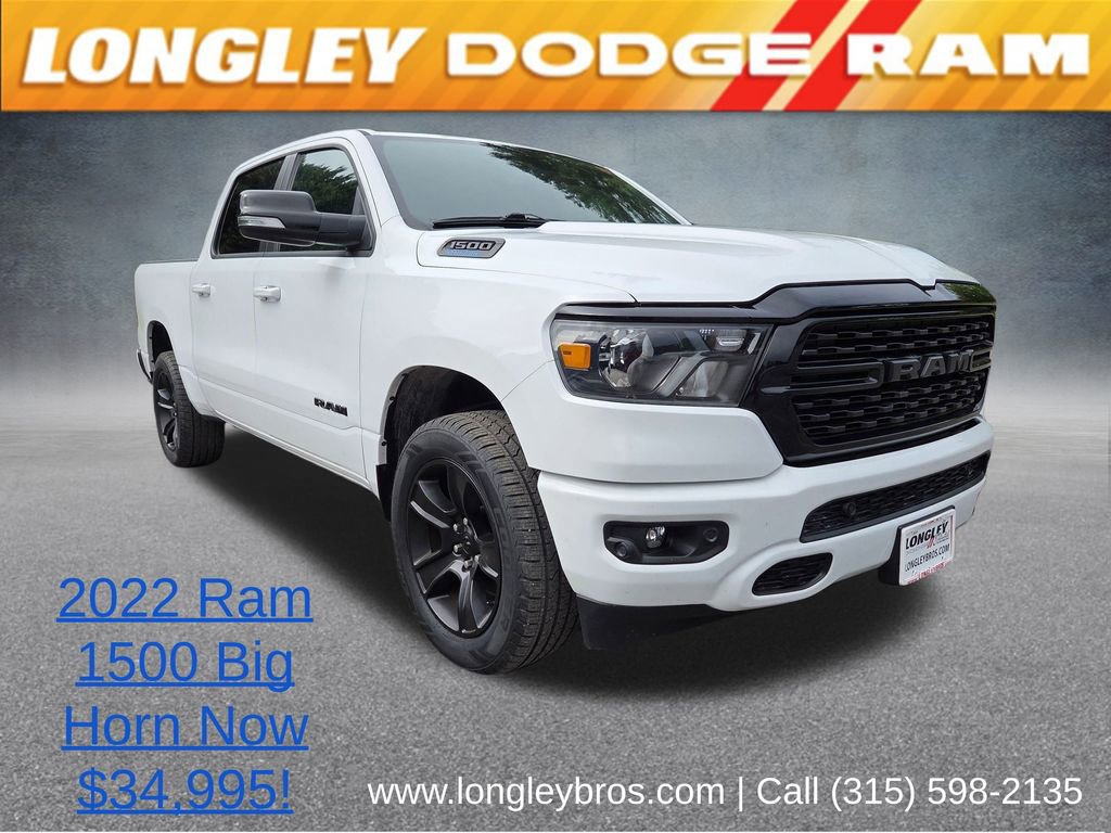 Used 2022 RAM 1500 Big Horn image 1