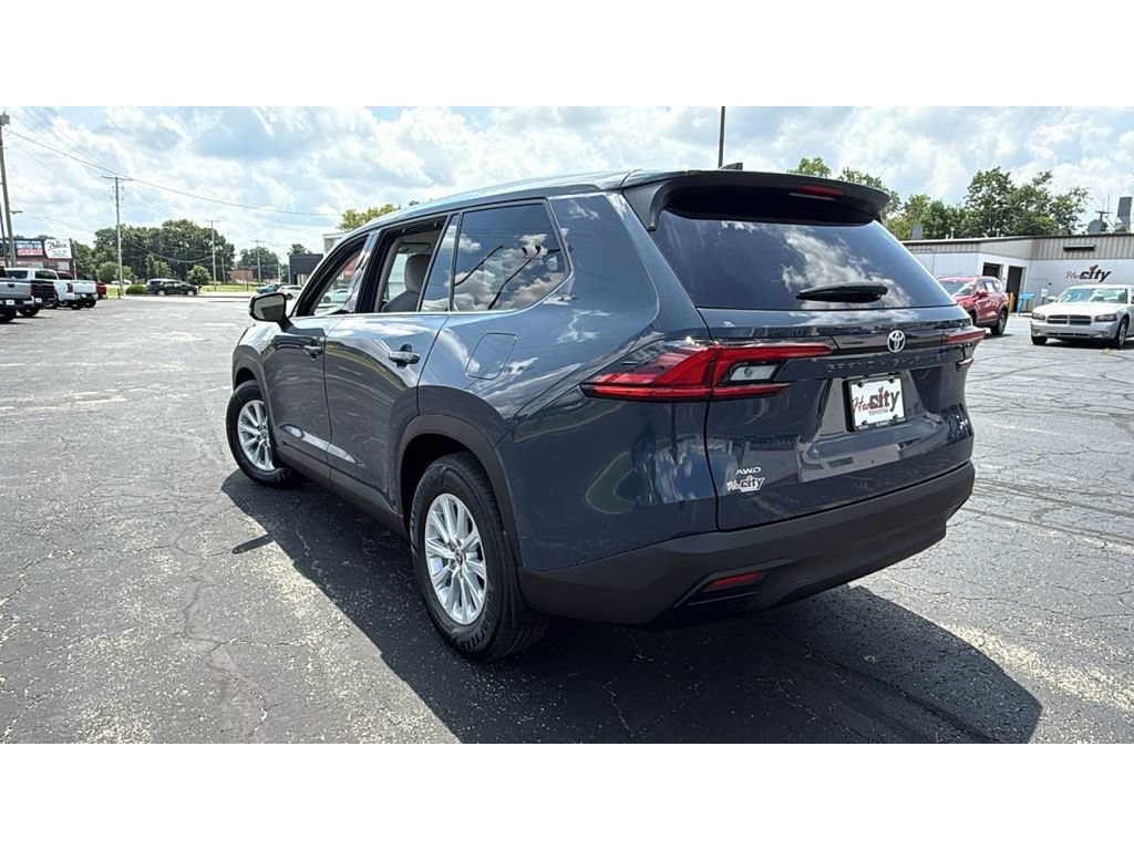 New 2026 Toyota Grand Highlander AWD image 5