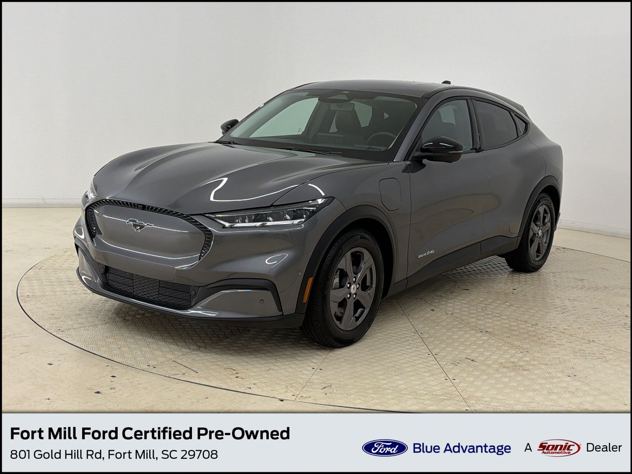 Certified 2023 Ford Mustang Mach-E Select AWD/4WD video 1