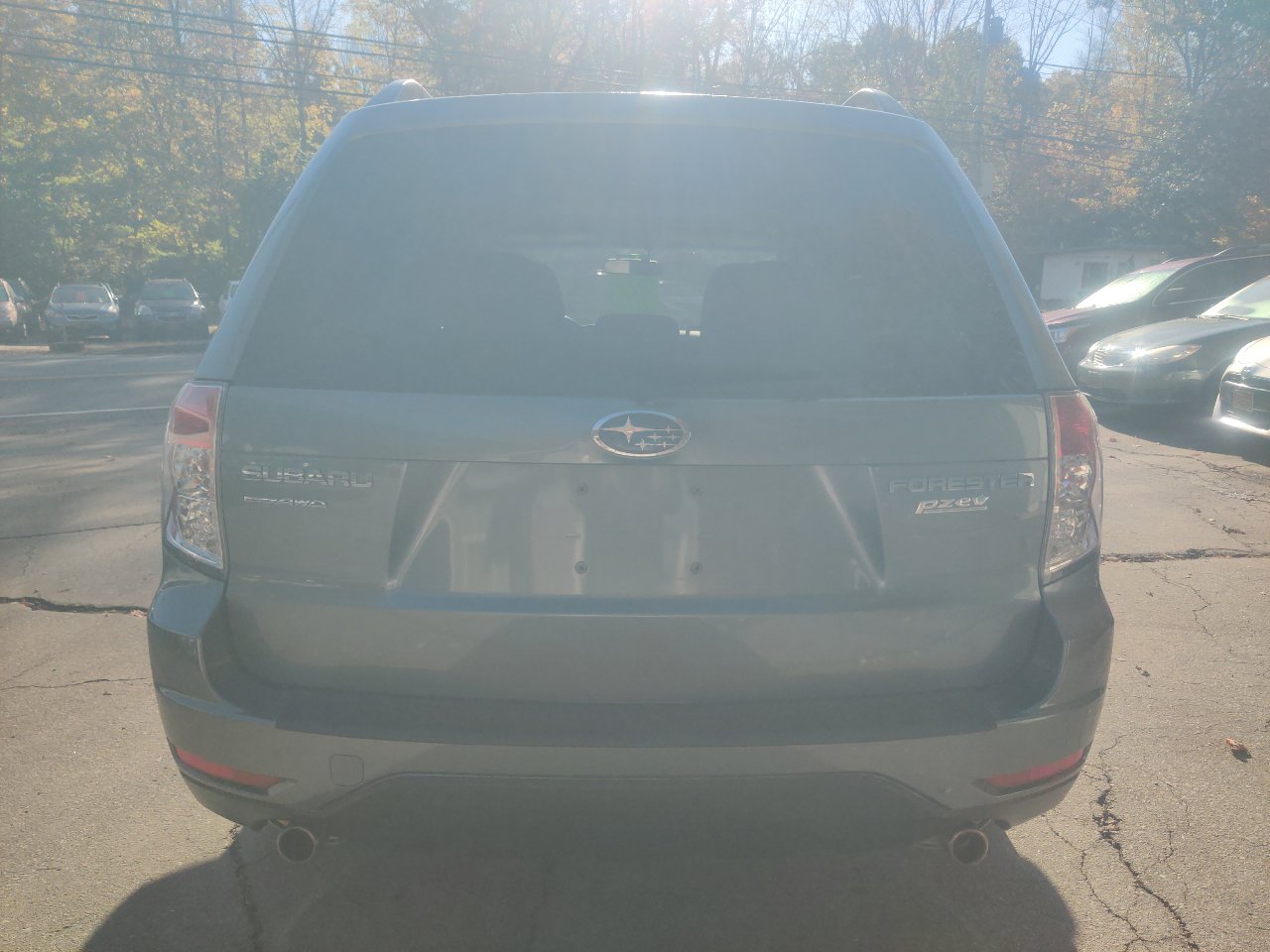 Used 2012 Subaru Forester 2.5X Premium image 5