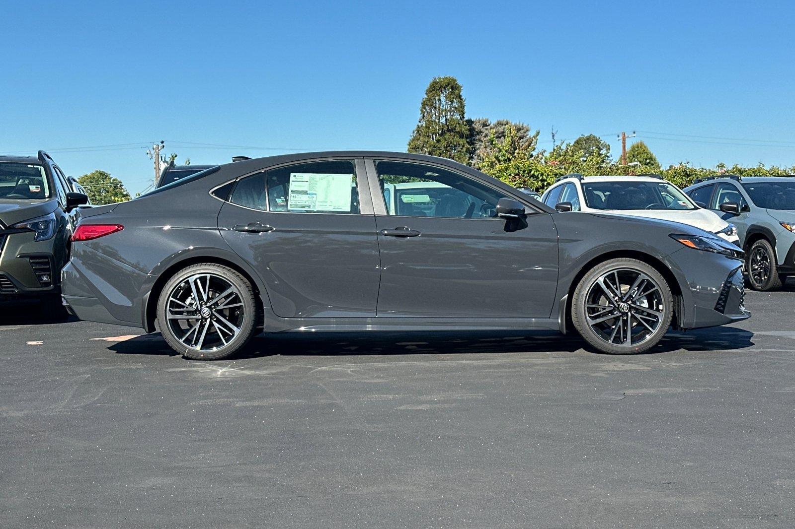 New 2026 Toyota Camry XSE image 4