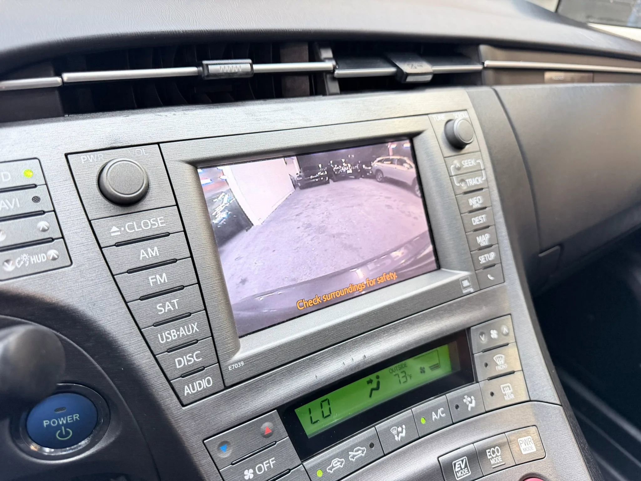 Used 2014 Toyota Prius Four w/ Solar Roof Package FWD image 21