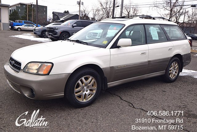 Used 2003 Subaru Outback Limited image 1