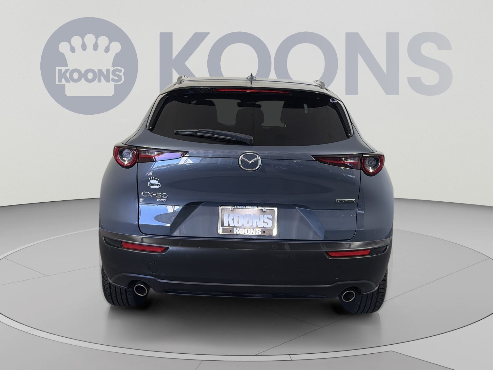 Used 2021 MAZDA CX-30 AWD 2.5 S w/ Premium Package image 4