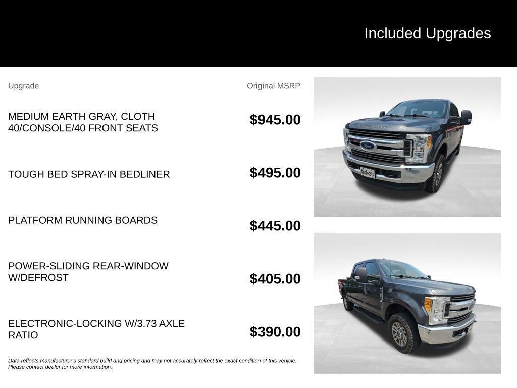 Used 2017 Ford F250 XLT AWD/4WD video 2