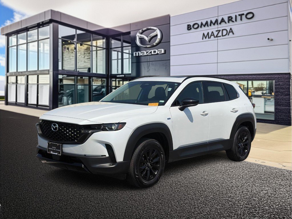 Certified 2025 MAZDA CX-50 AWD 2.5 Hybrid w/ Premium Pkg image 1